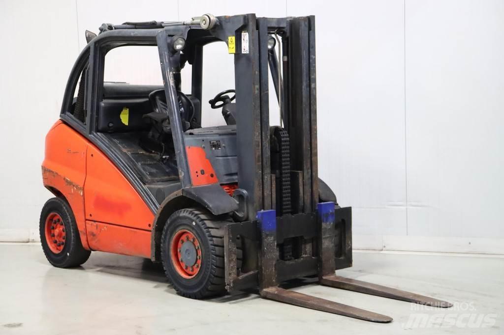 Linde H45T Газовые погрузчики