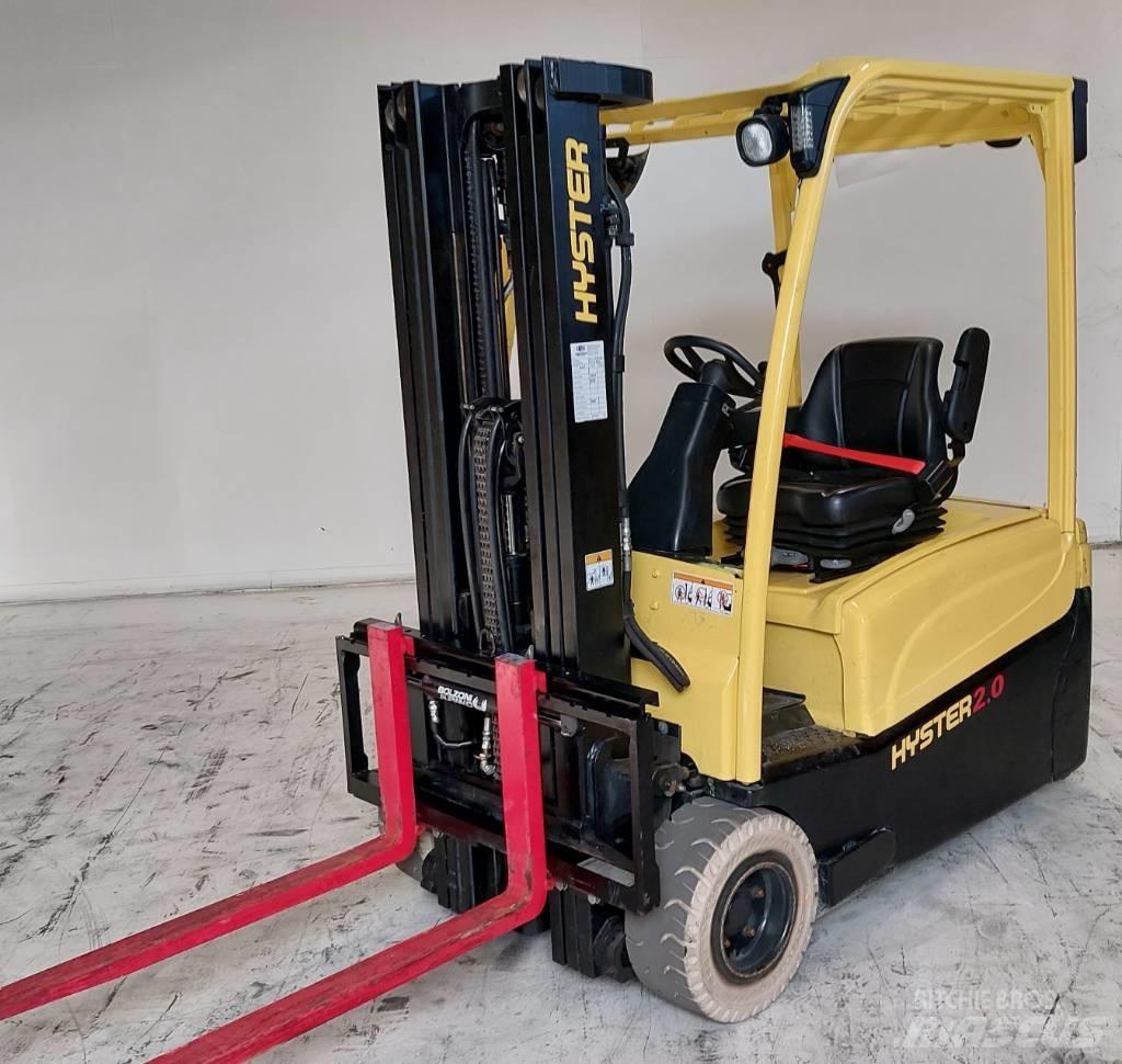 Hyster J2.0XNT Электропогрузчики