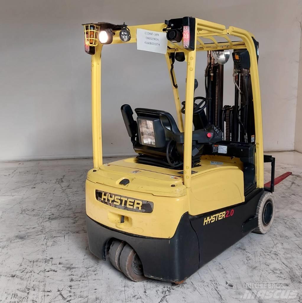 Hyster J2.0XNT Электропогрузчики