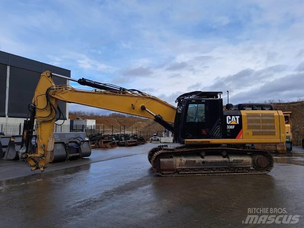 CAT 336 F Гусеничные экскаваторы