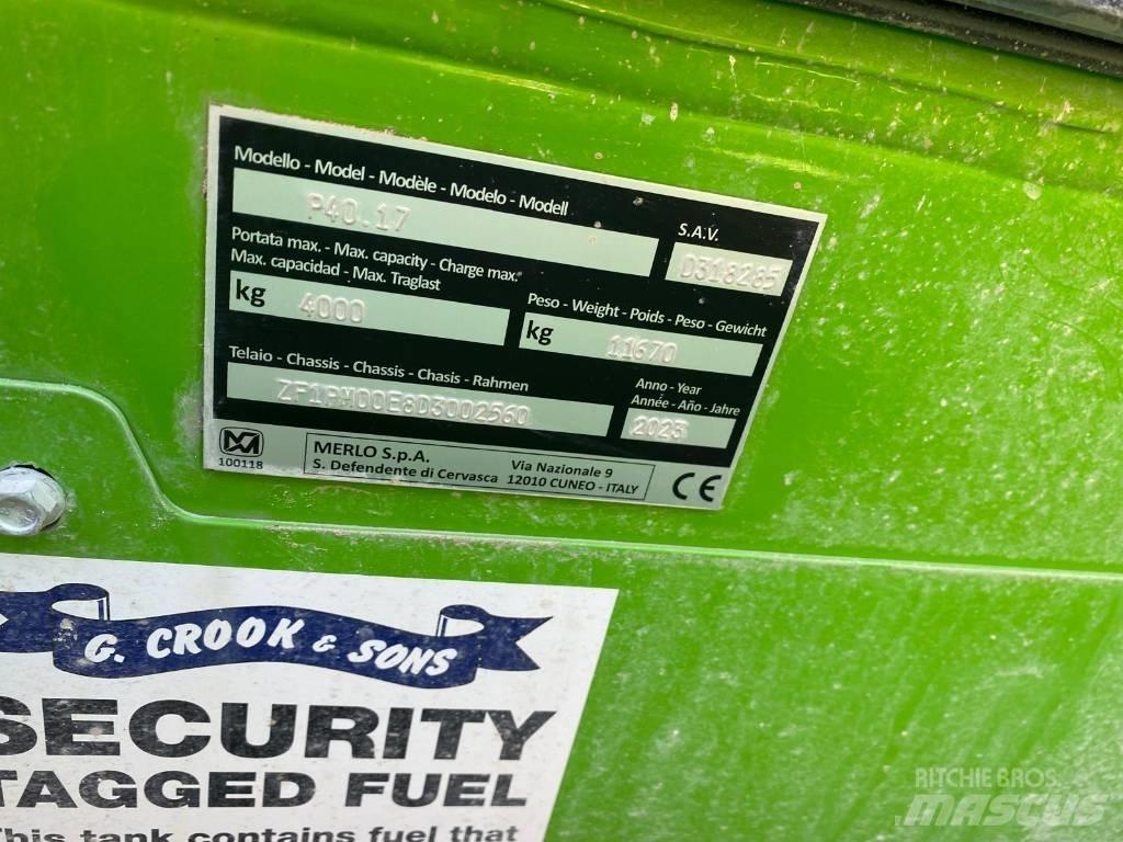 Merlo P 38.13 Телескопические погрузчики