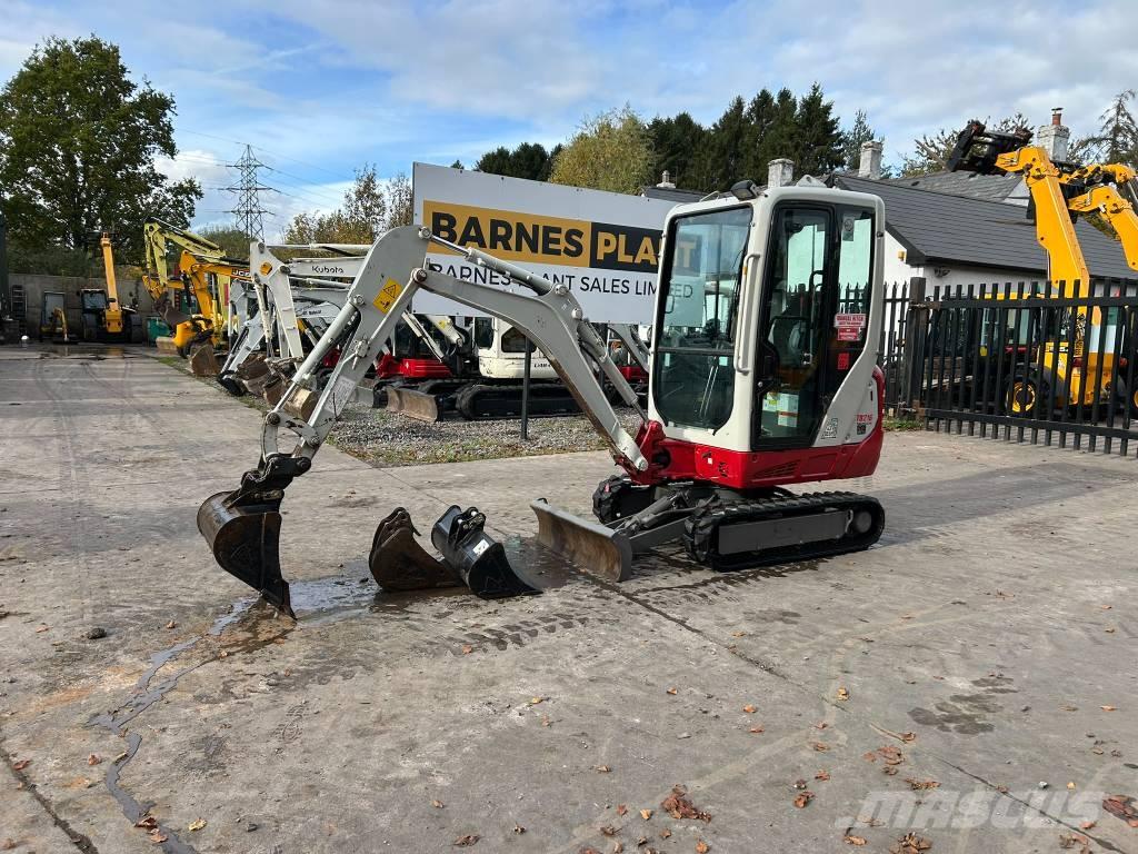 Takeuchi TB 216 Мини-экскаваторы