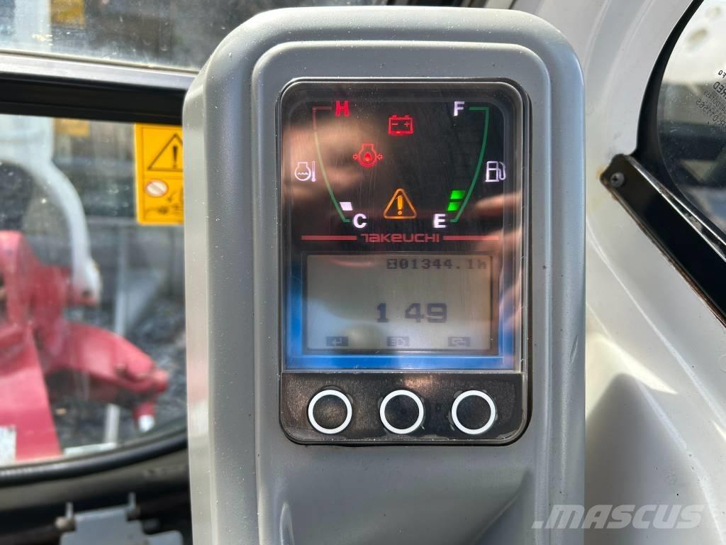 Takeuchi TB 216 Мини-экскаваторы