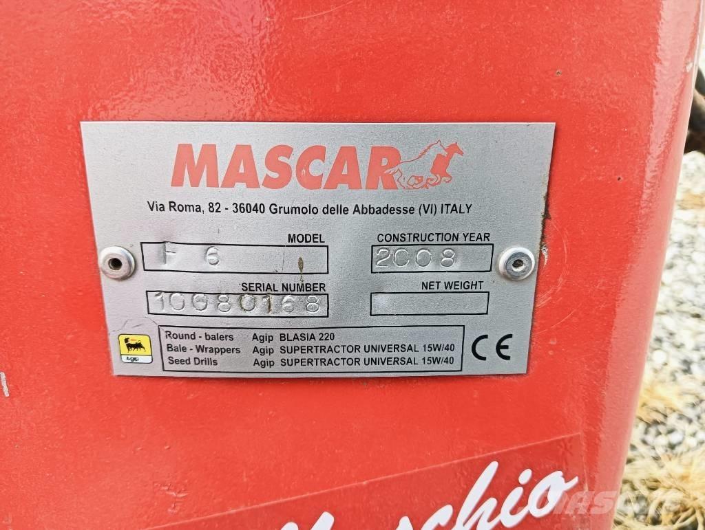 Mascar 6 FILE Сеялки точного высева