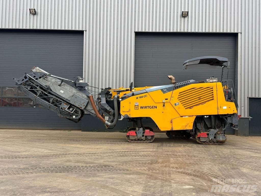 Wirtgen W100CFI Дорожные фрезы