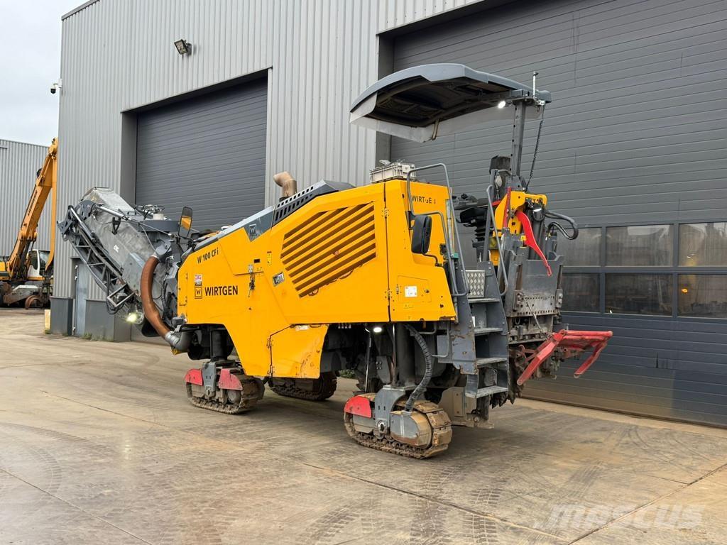 Wirtgen W100CFI Дорожные фрезы