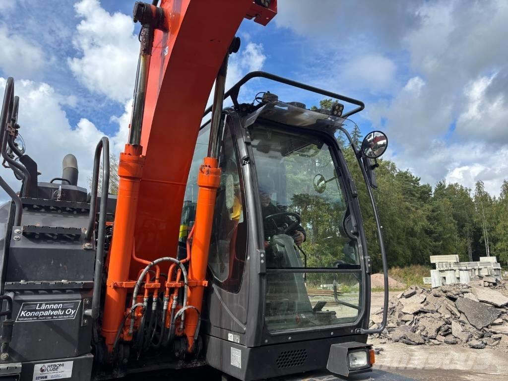 Hitachi ZX 140 W-6 Колёсные экскаваторы
