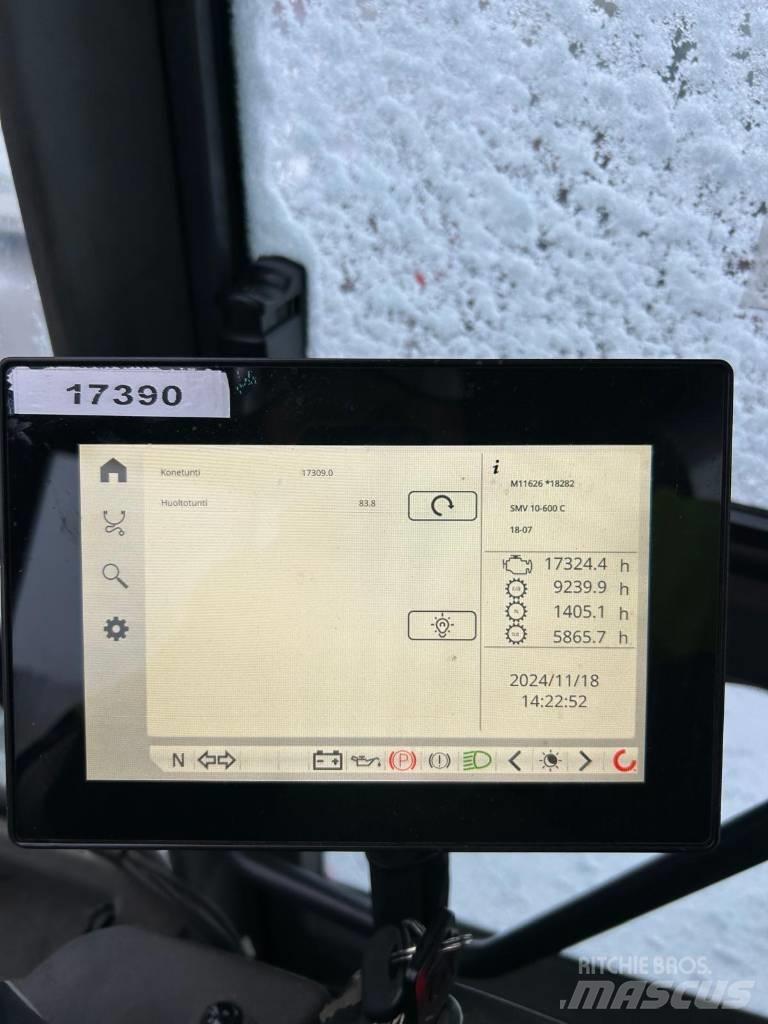 SMV 10-600C Дизельные погрузчики