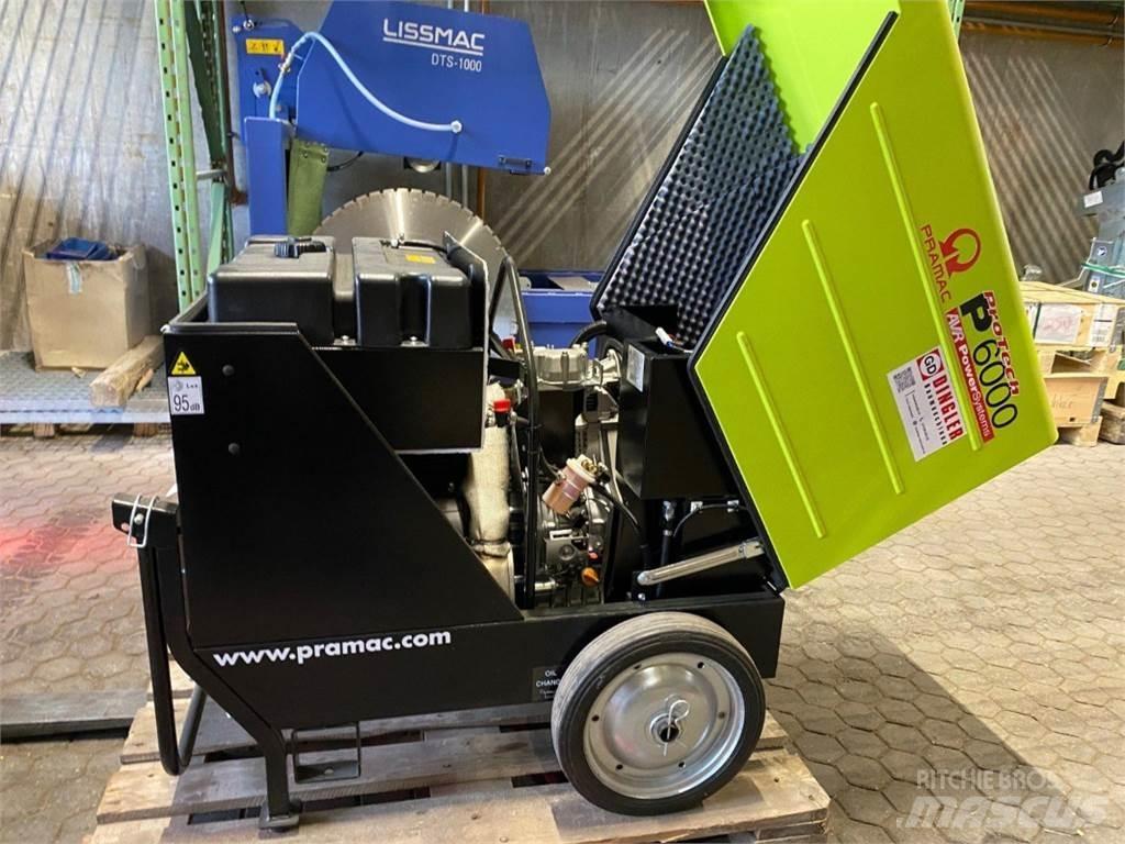 Pramac P 6000 Запчасти для бетонной техники