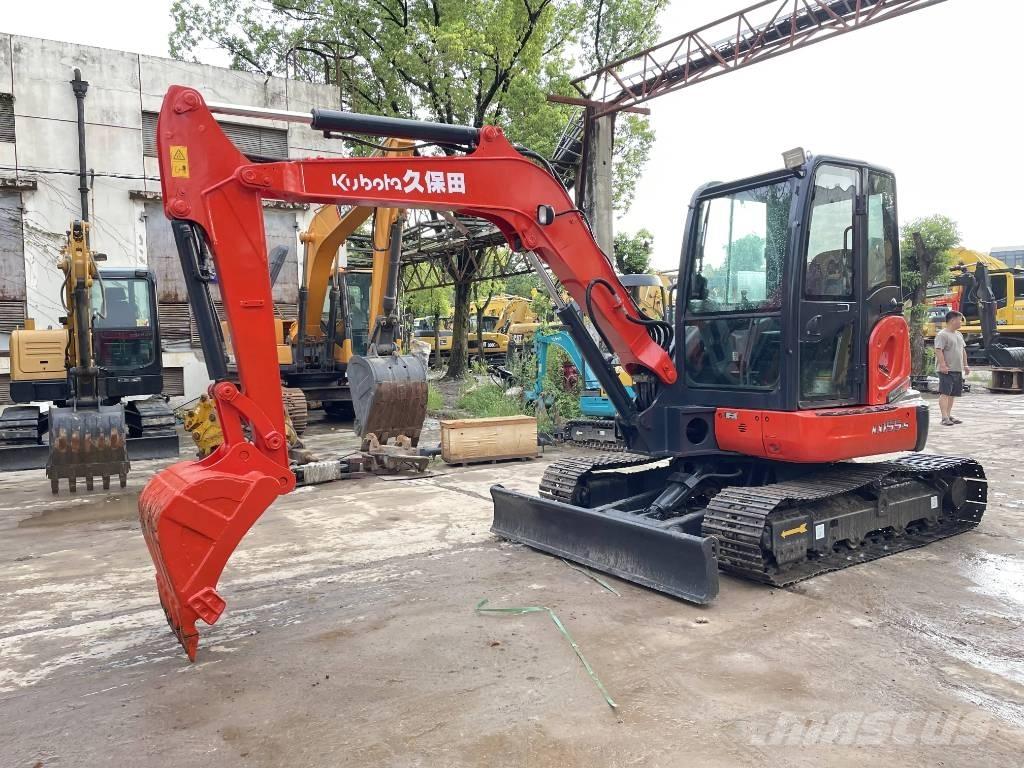 Kubota KX155-5 Мини-экскаваторы