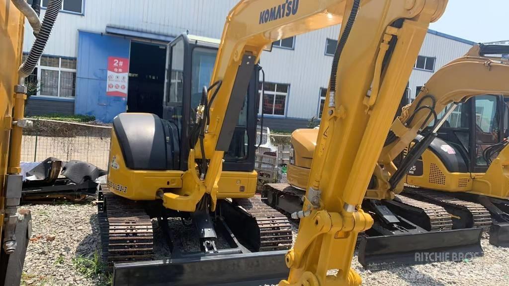 Komatsu PC 40 MR Гусеничные экскаваторы