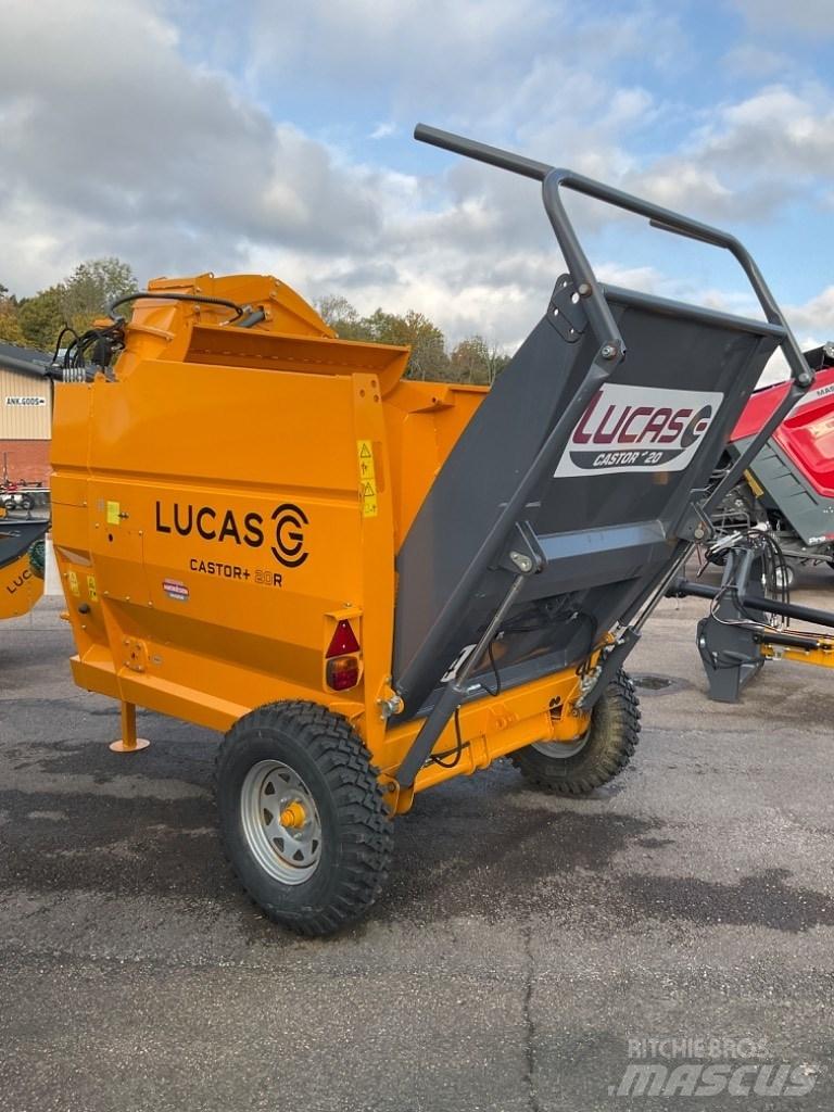 Lucas Castor 20 R Измельчители тюков