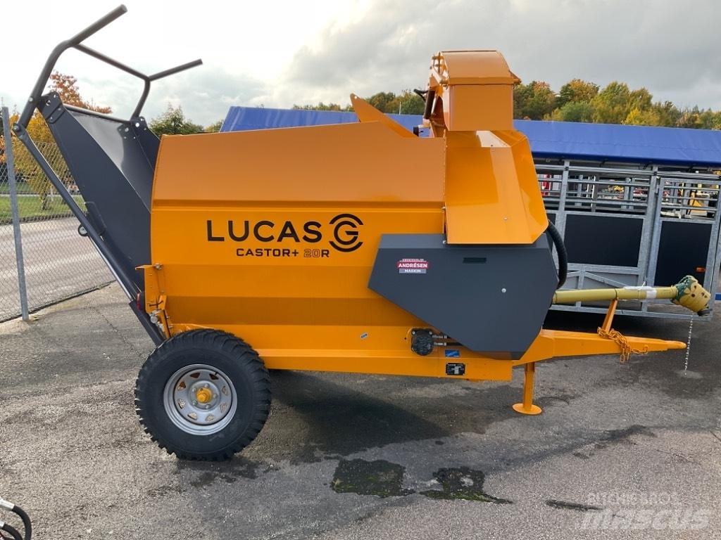 Lucas Castor 20 R Измельчители тюков