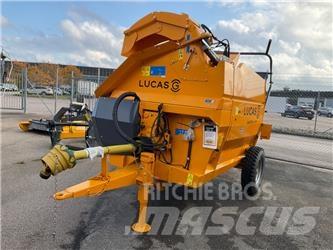 Lucas Castor 20 R Измельчители тюков