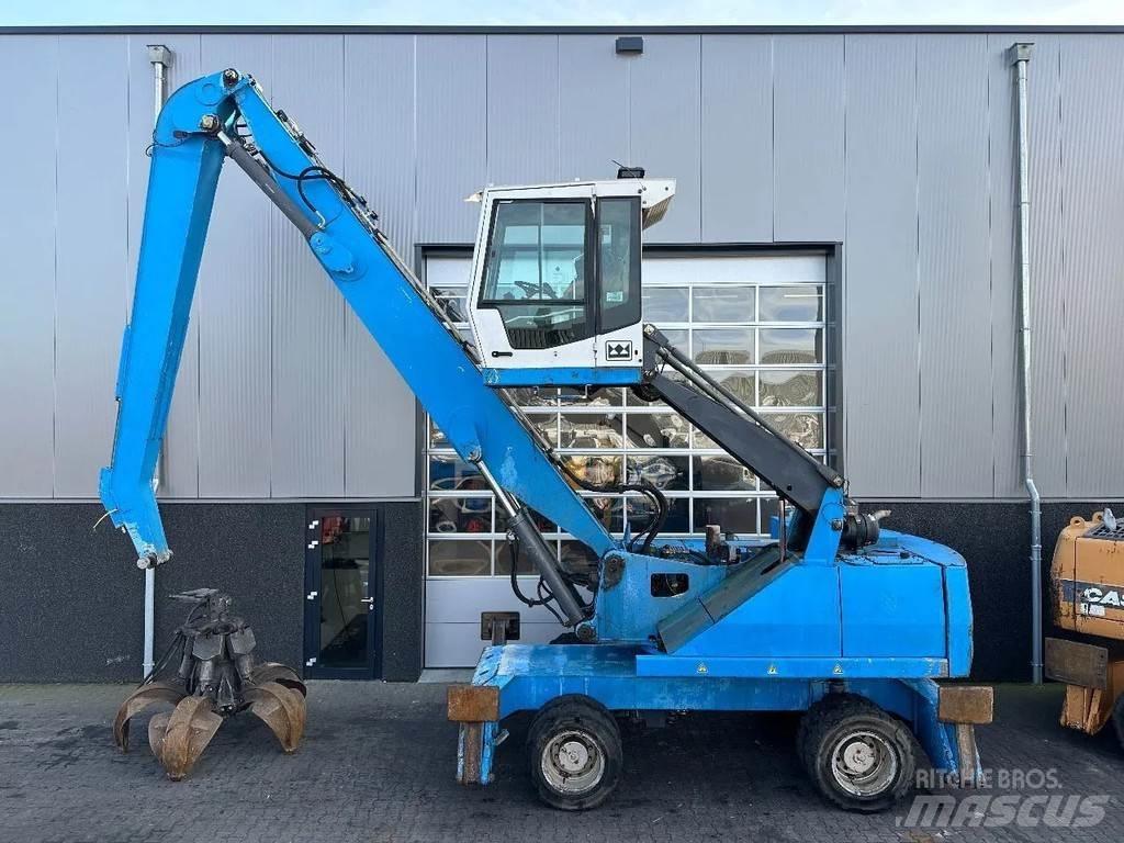 Fuchs MHL 340 Перегружатели металлолома/промышленные погрузчики