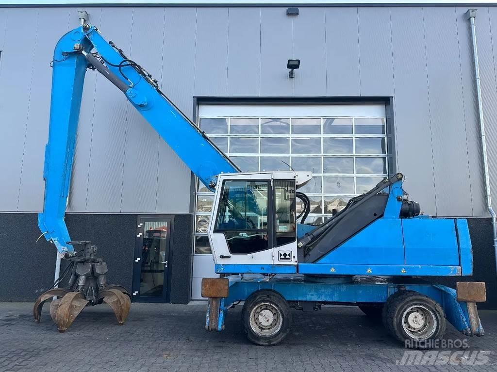 Fuchs MHL 340 Перегружатели металлолома/промышленные погрузчики