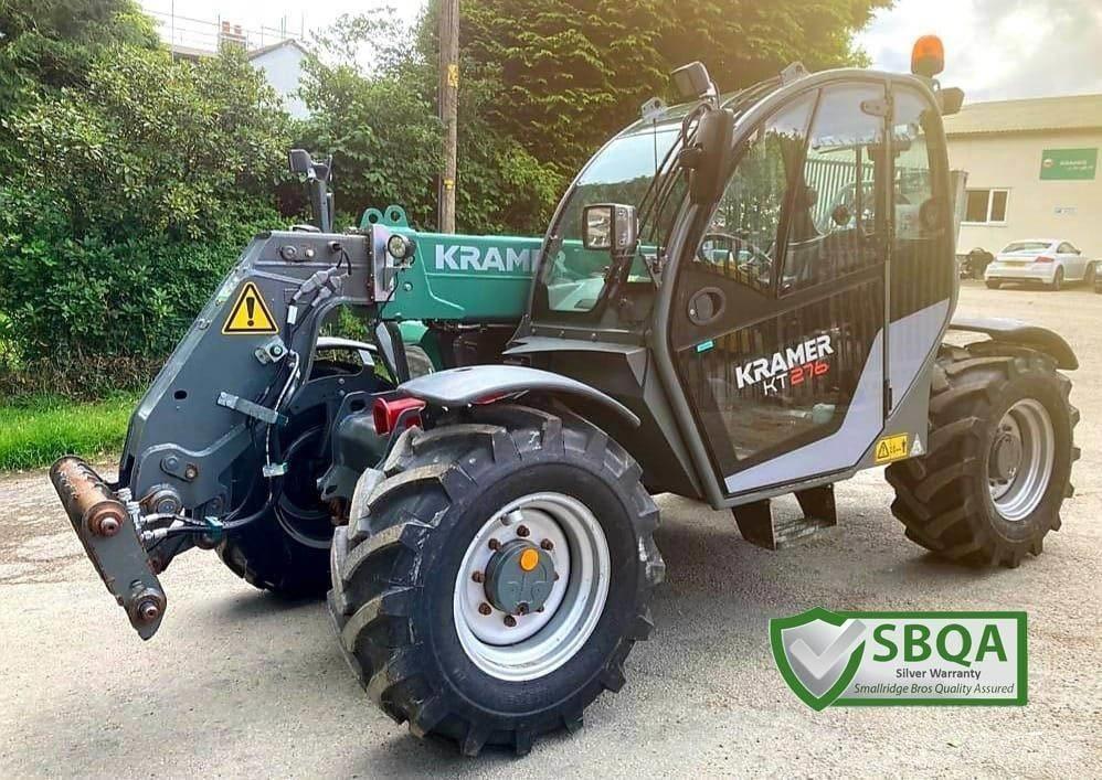 Kramer KT 276 Телескопические погрузчики
