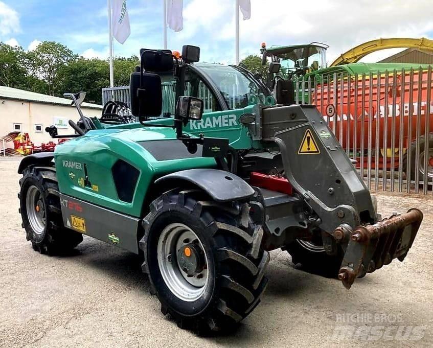 Kramer KT 276 Телескопические погрузчики