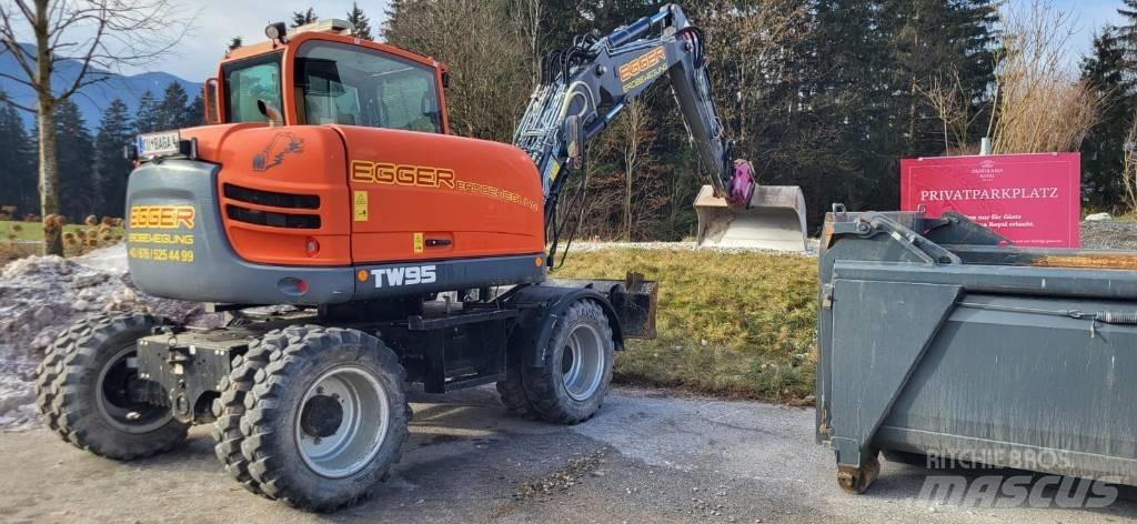 Schaeff TW 95 Колёсные экскаваторы