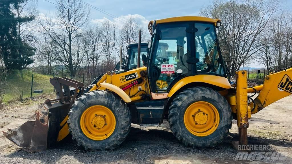 JCB 4 CX Экскаваторы-погрузчики