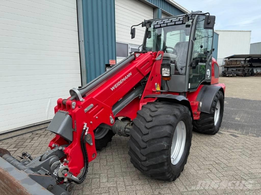 Weidemann 5080T Телескопические фронтальные погрузчики