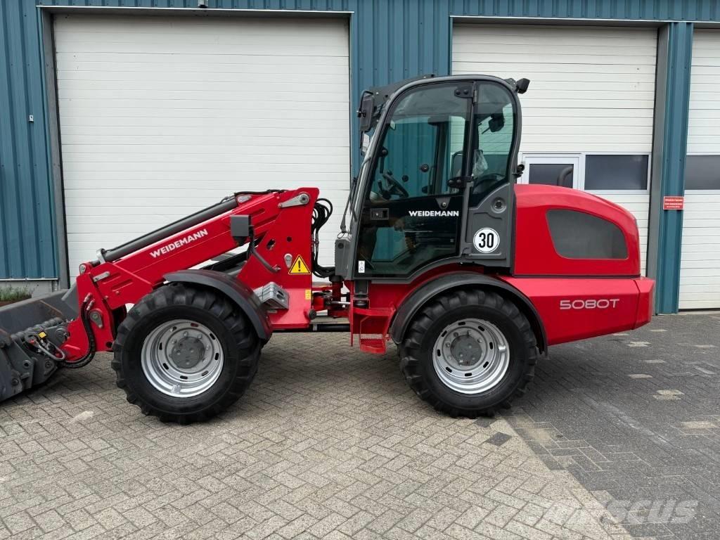 Weidemann 5080T Телескопические фронтальные погрузчики