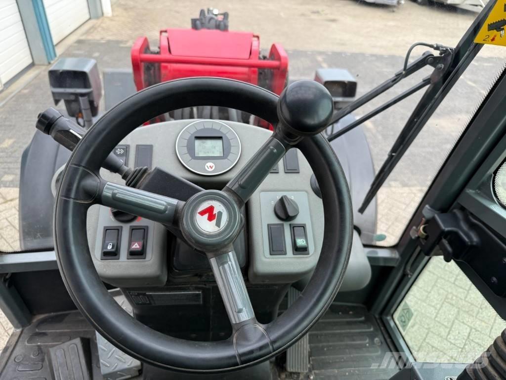 Weidemann 5080T Телескопические фронтальные погрузчики