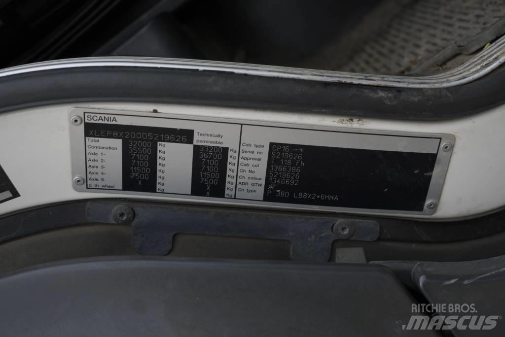 Scania P 380 Автовозы