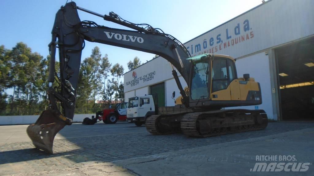 Volvo EC 160 D Гусеничные экскаваторы