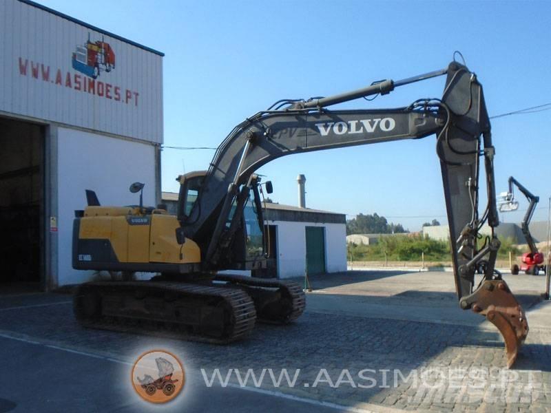 Volvo EC 160 D Гусеничные экскаваторы