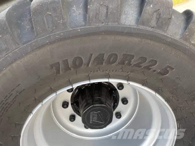 Western 18 DLH Тракторные самосвальные прицепы