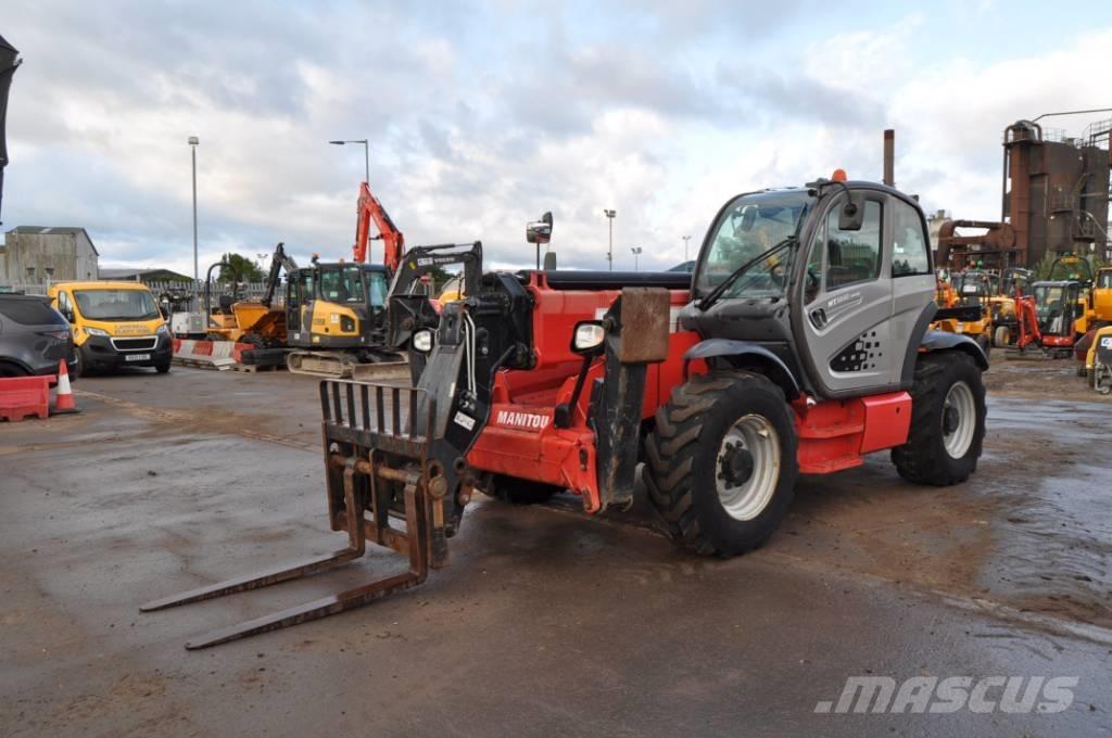 Manitou MT 1440 Телескопические погрузчики