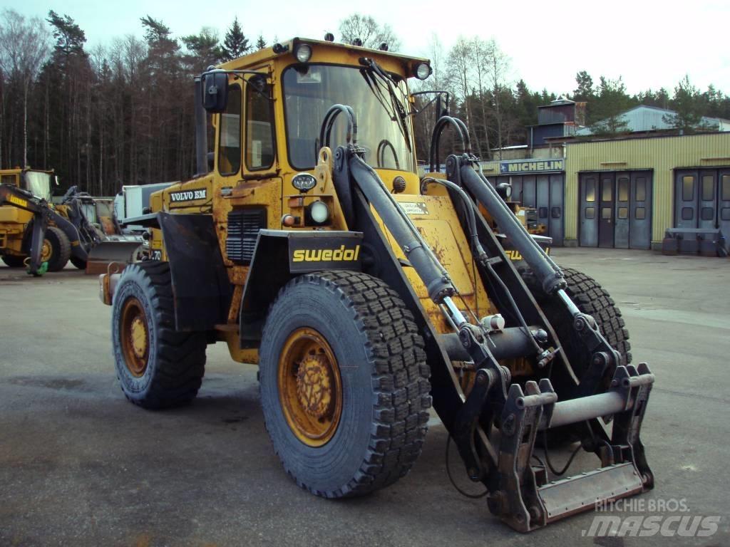 Volvo BM L 70 Фронтальные погрузчики