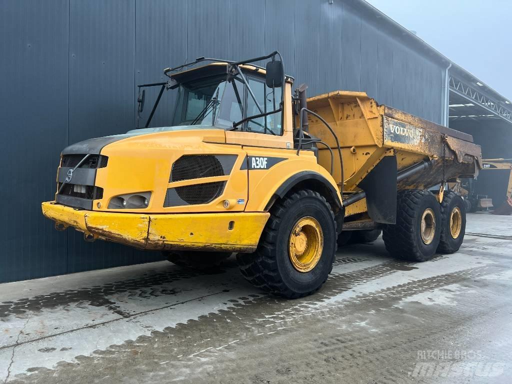 Volvo A30F Шарнирно-сочленённые самосвалы