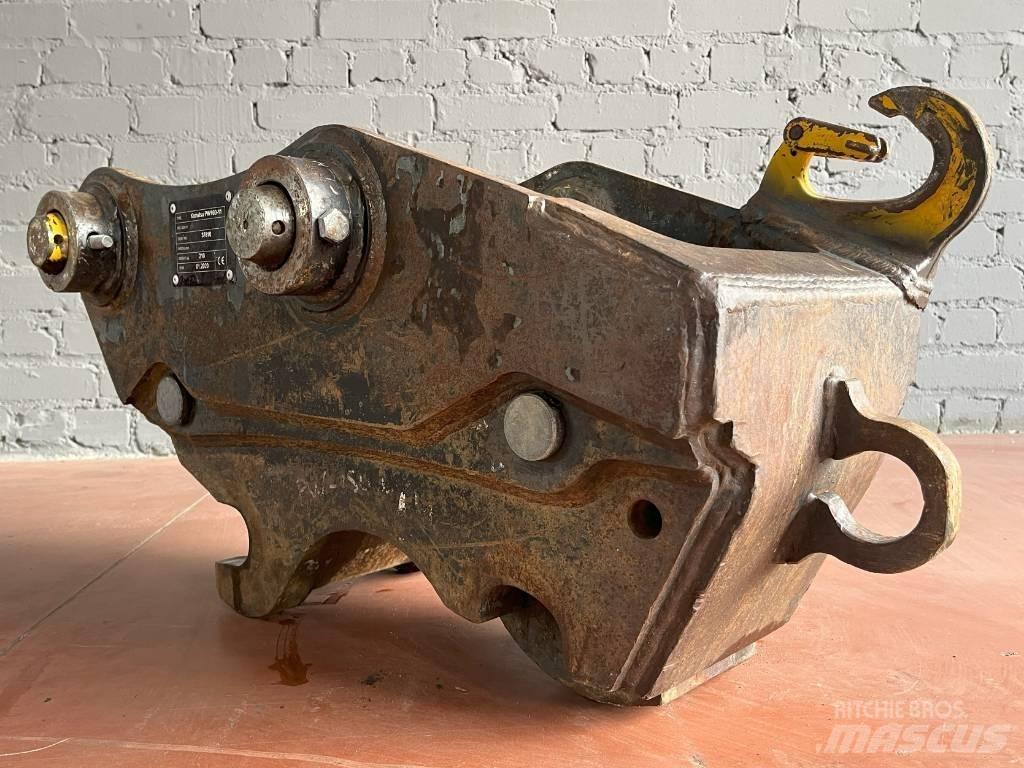 Komatsu PW160-11 Квик-каплеры