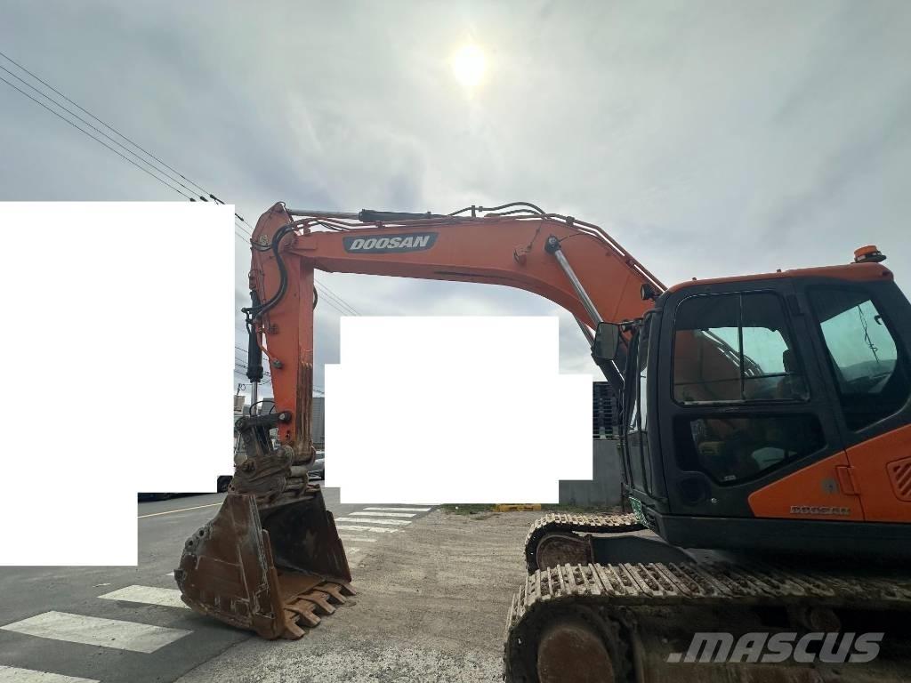 Doosan DX 300 LC-5 Гусеничные экскаваторы