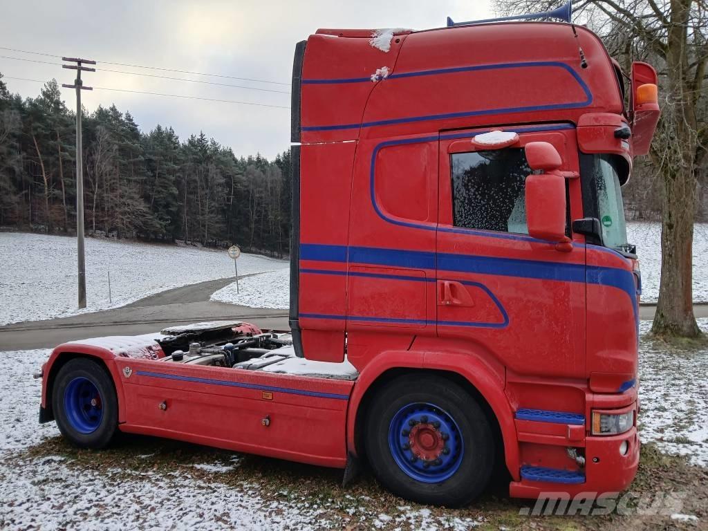 Scania R 580 Седельные тягачи