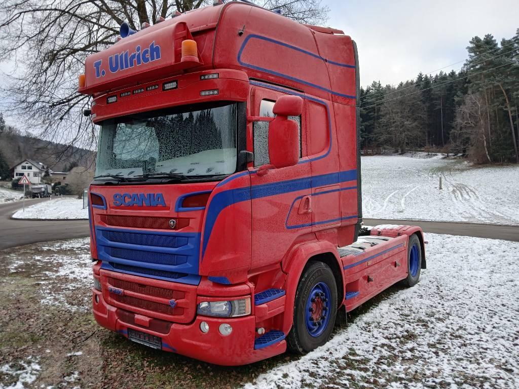 Scania R 580 Седельные тягачи