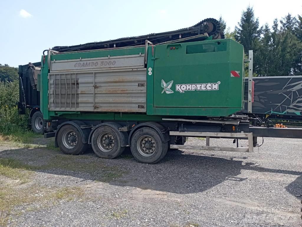 Komptech Crambo 5000 Дробилки древесины