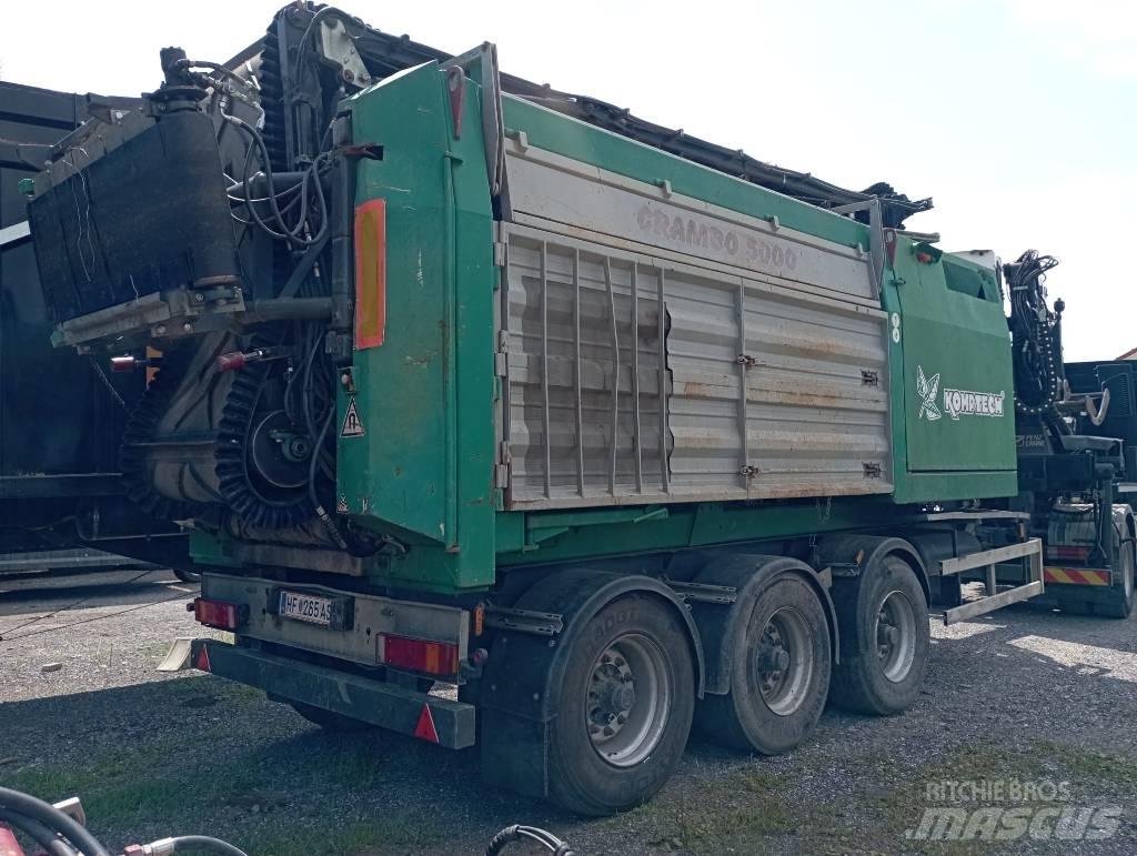 Komptech Crambo 5000 Дробилки древесины