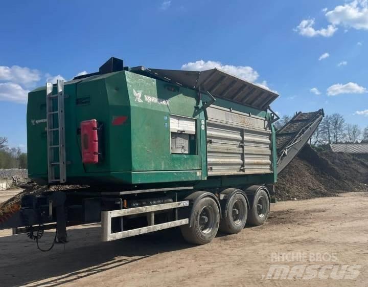 Komptech Crambo 5000 Дробилки древесины