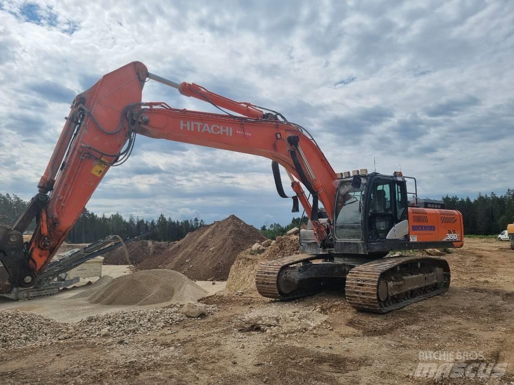 Hitachi ZX 350 LC-6 Гусеничные экскаваторы
