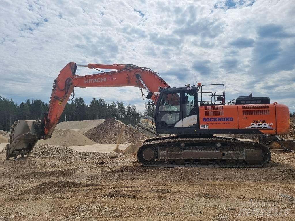 Hitachi ZX 350 LC-6 Гусеничные экскаваторы