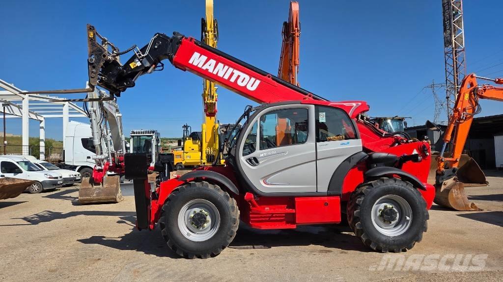 Manitou MT 1440 Телескопические погрузчики
