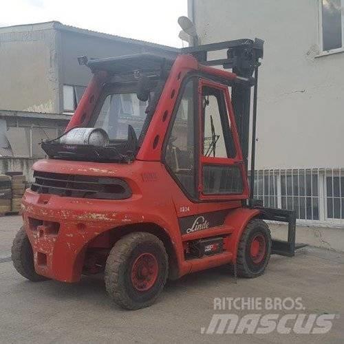 Linde H70T Газовые погрузчики