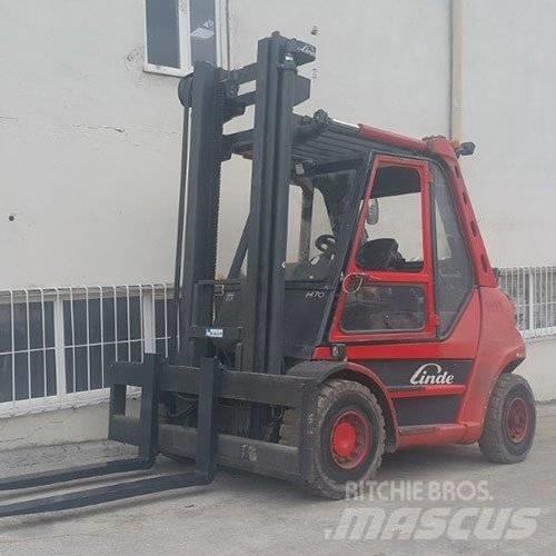 Linde H70T Газовые погрузчики