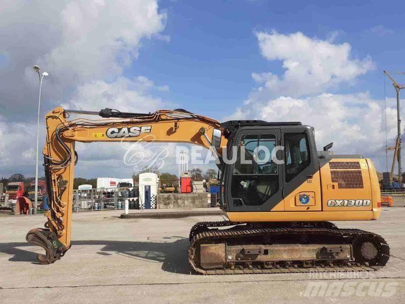 CASE CX130 Гусеничные экскаваторы