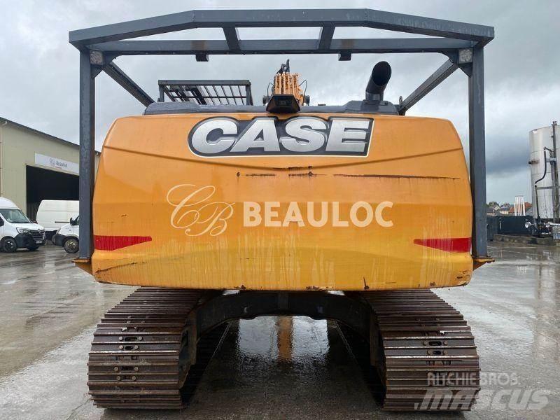 CASE CX250D Гусеничные экскаваторы