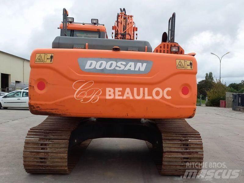 Doosan DX 225 LC Гусеничные экскаваторы