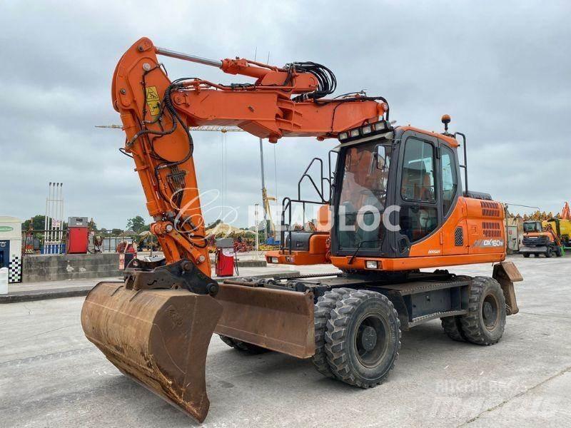 Doosan DX160W Колёсные экскаваторы
